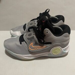 Nike KD Trey 5 X Wolf Grey White Volt Mens Basketball Shoes Sz 9 DD9538 009